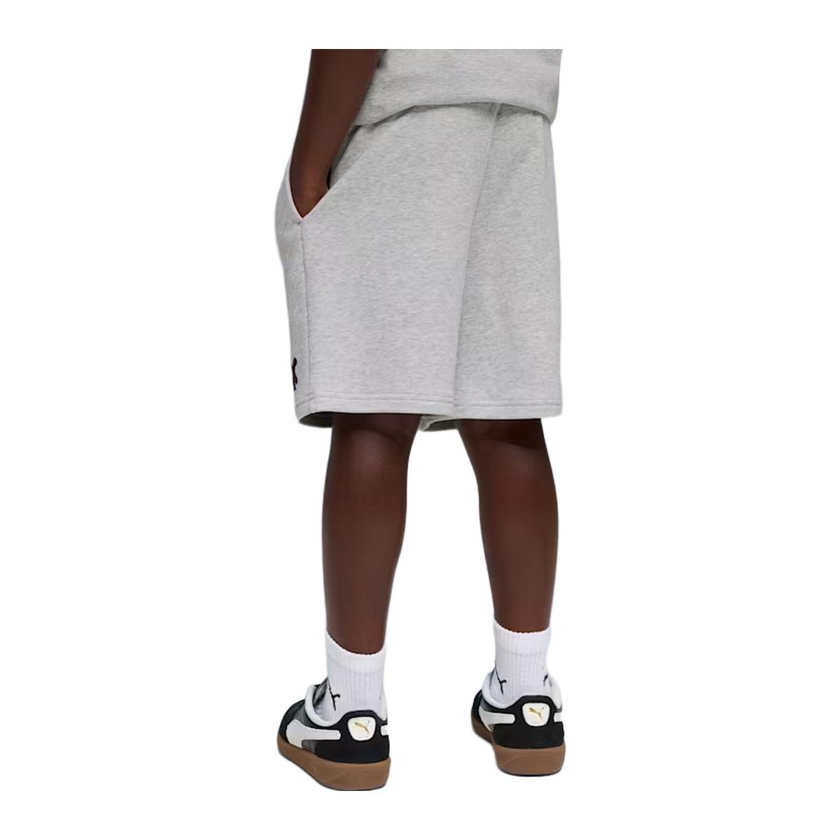 Puma Essentials Logo Lab Relaxed Shorts Pantaloncini