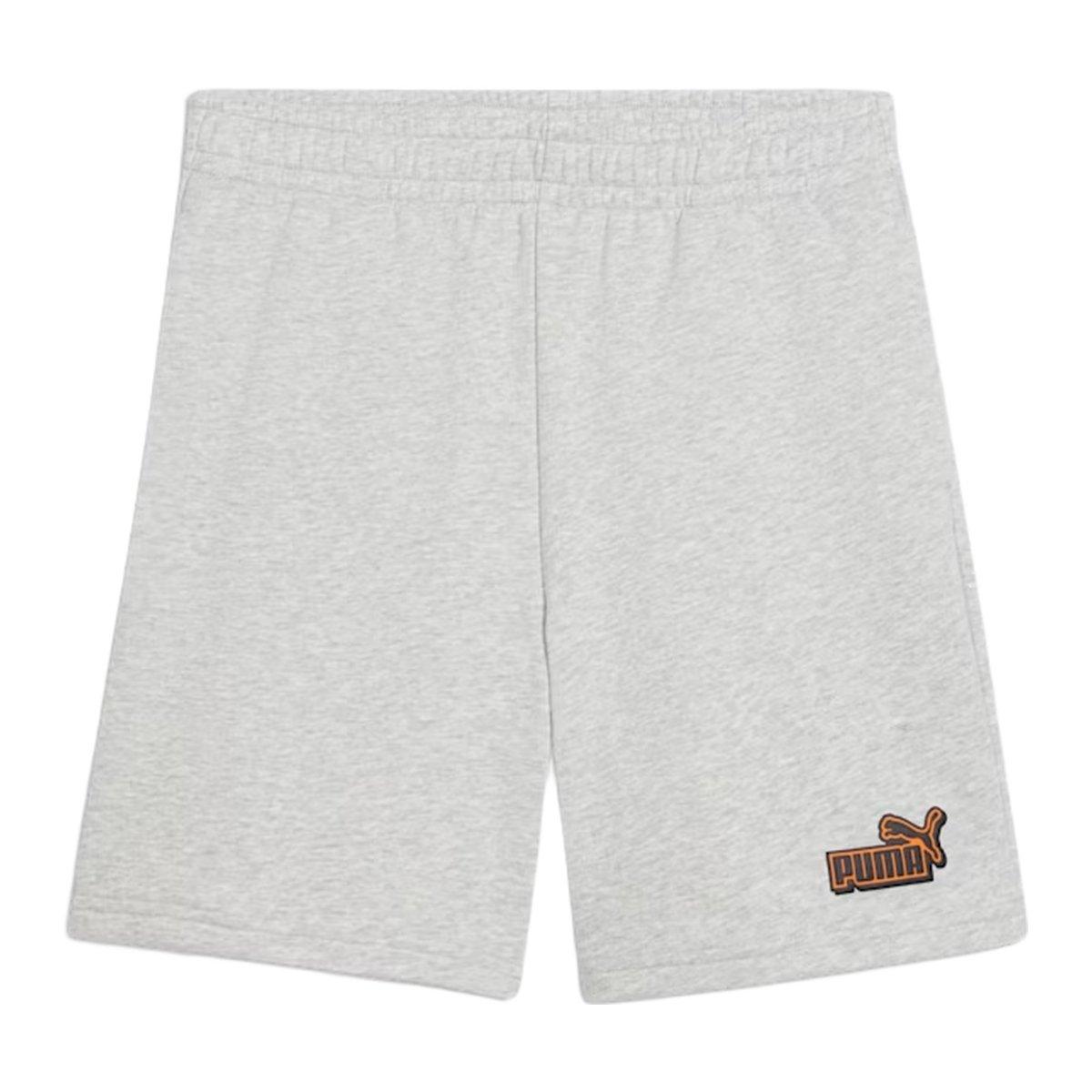 Puma Essentials Logo Lab Relaxed Shorts Pantaloncini