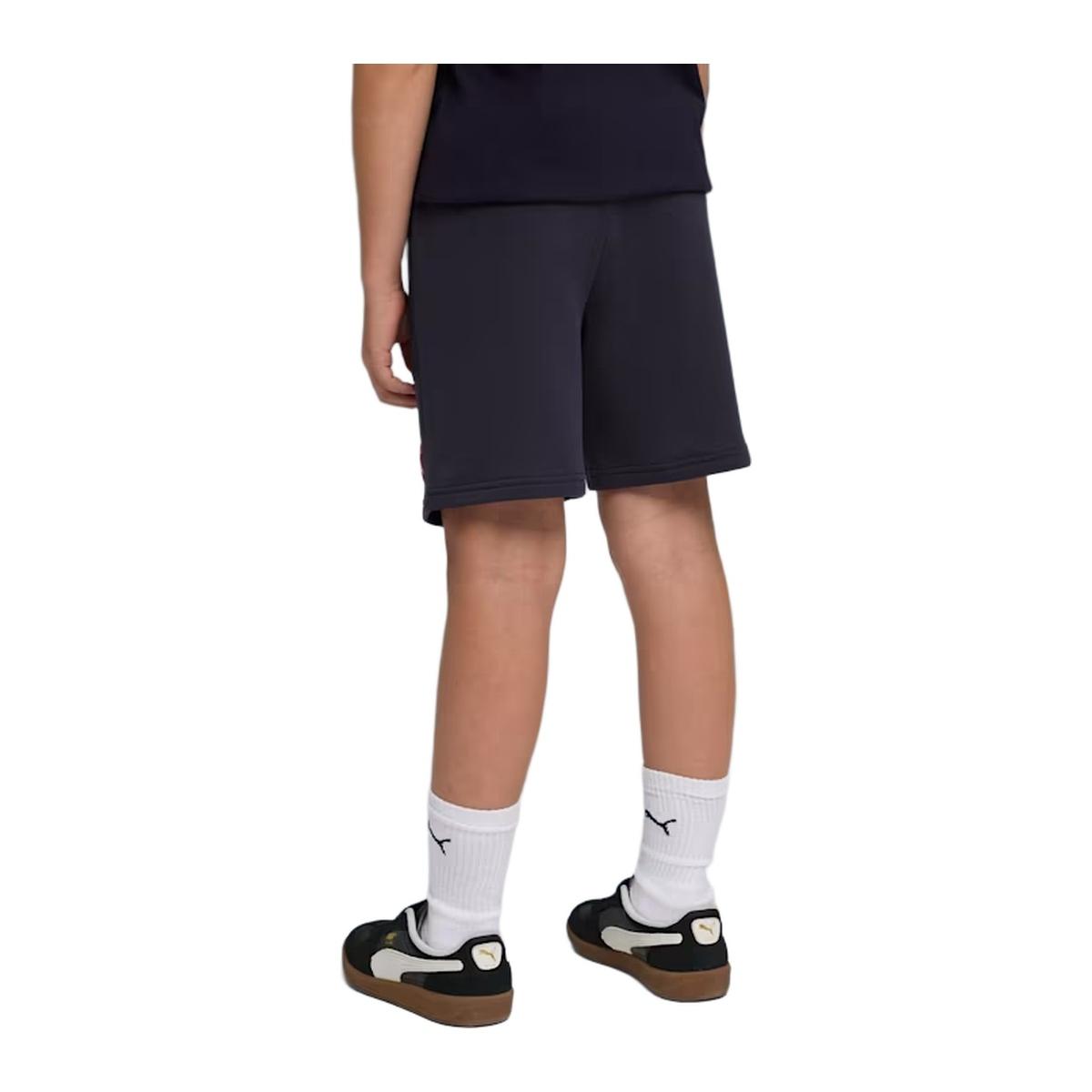 Puma Essentials Logo Lab Relaxed Pantaloncini Youth