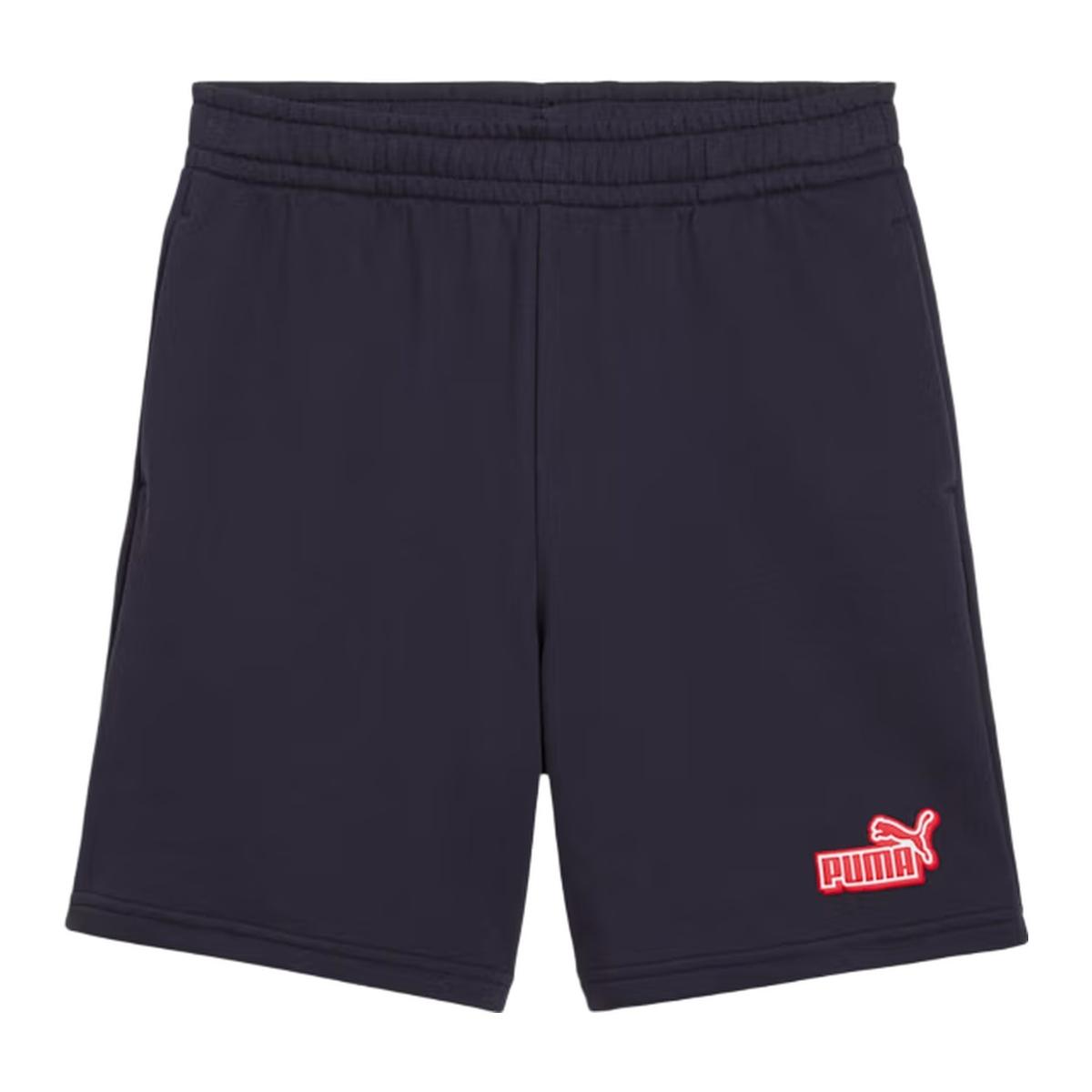Puma Essentials Logo Lab Relaxed Pantaloncini Youth