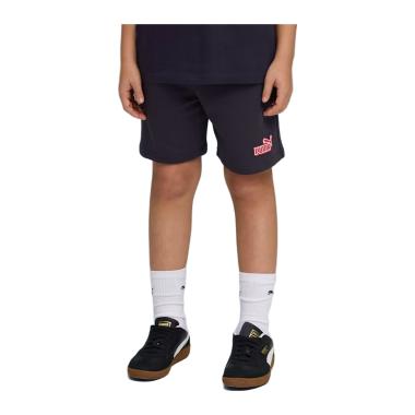 Puma Essentials Logo Lab Relaxed Pantaloncini Youth