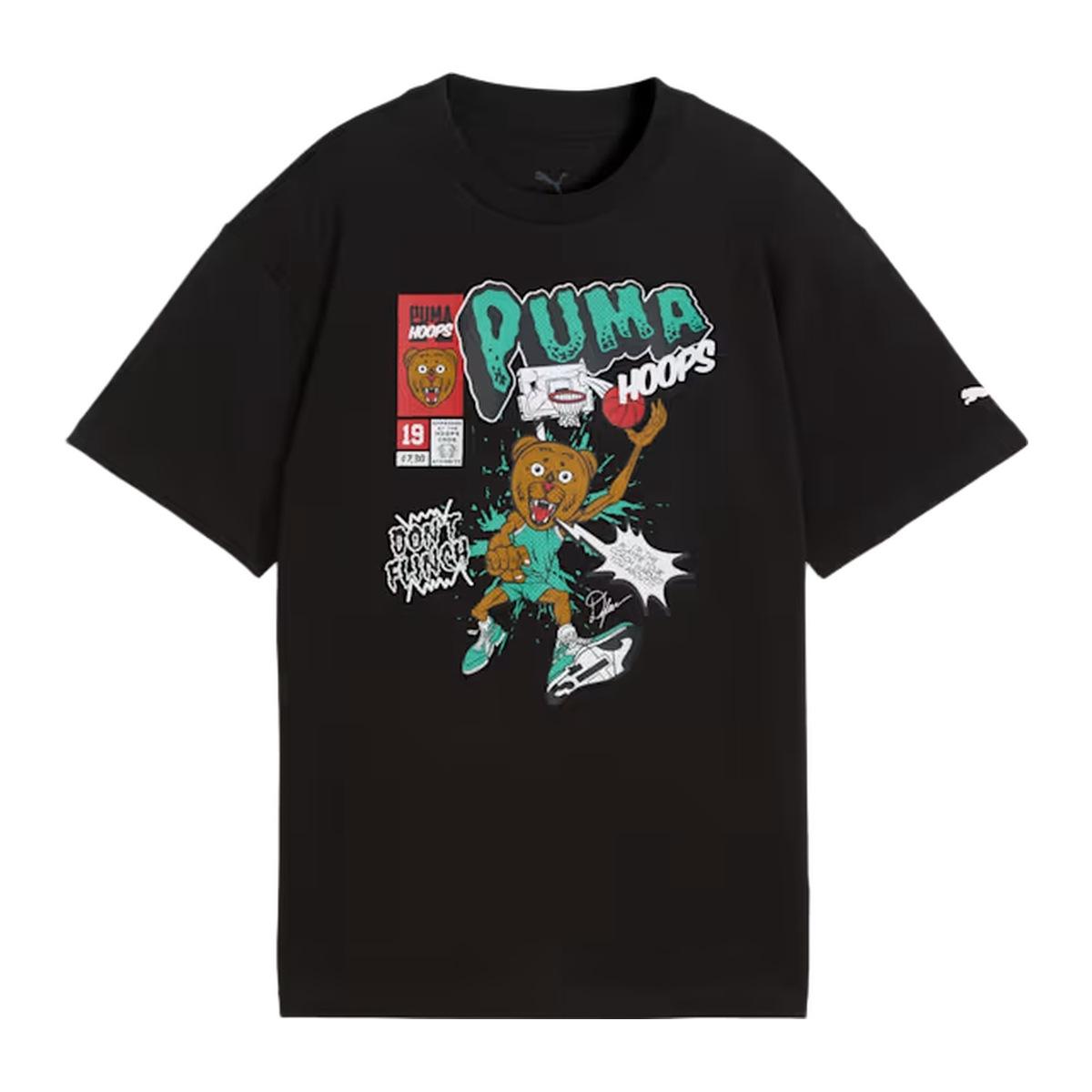Puma Flagrant Foul Relaxed Basketball Player TShirt