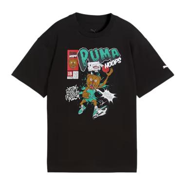 Puma Flagrant Foul Relaxed Basketball Player TShirt