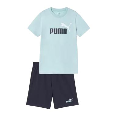 Puma Ess 2 Color No.1 Logo T-Shirt
