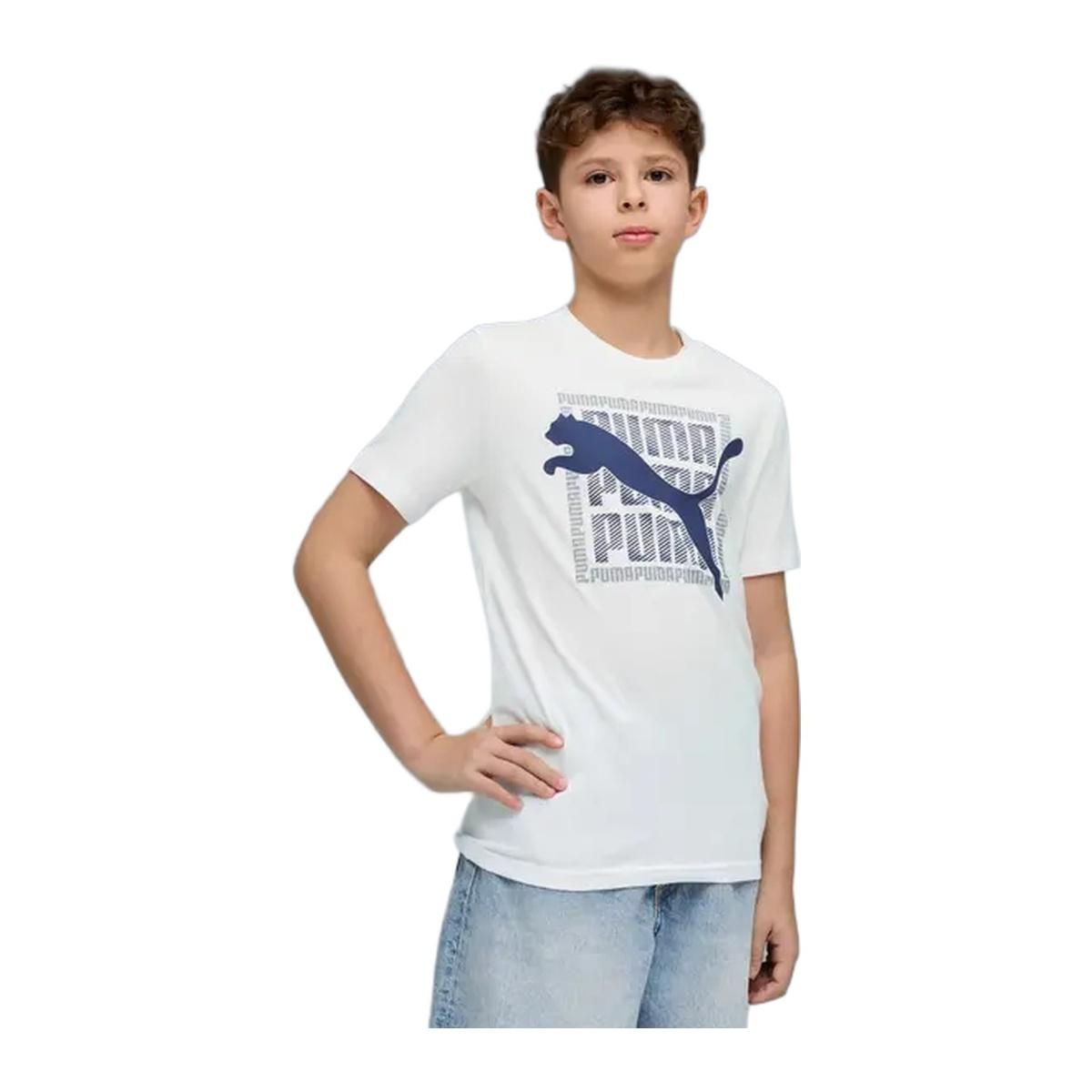 Puma Graphic Cat T-Shirt