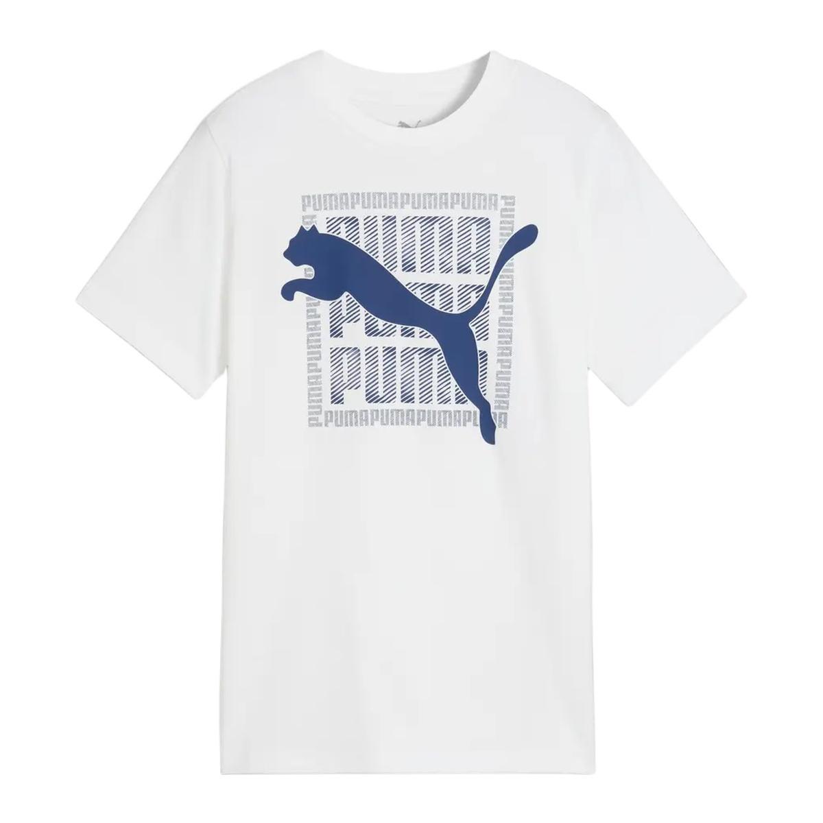 Puma Graphic Cat T-Shirt