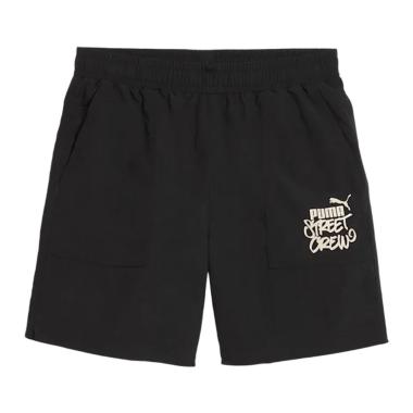 Puma Mid90s Woven Shorts Pantaloncini Bambini