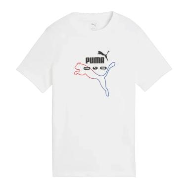 Puma Essentials Logo Lab Tshirt Uomo
