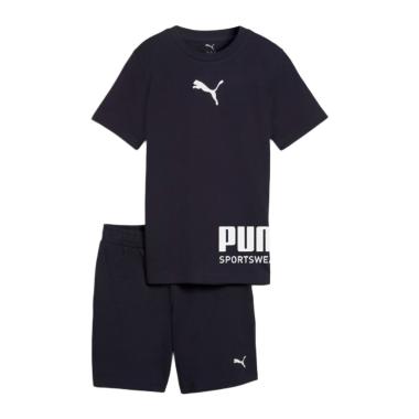 Puma Sport Tee And Shorts Set Completo
