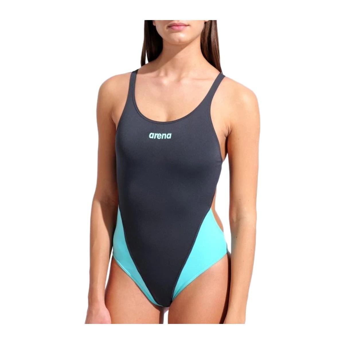 Arena Team Swim Tech Solid Costume Intero Donna
