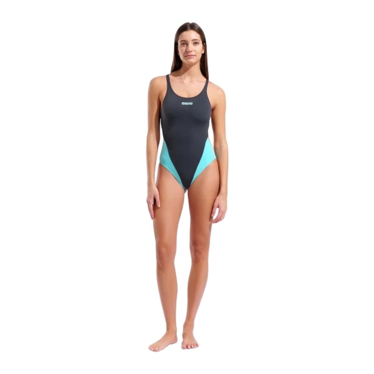 Arena Team Swim Tech Solid Costume Intero Donna