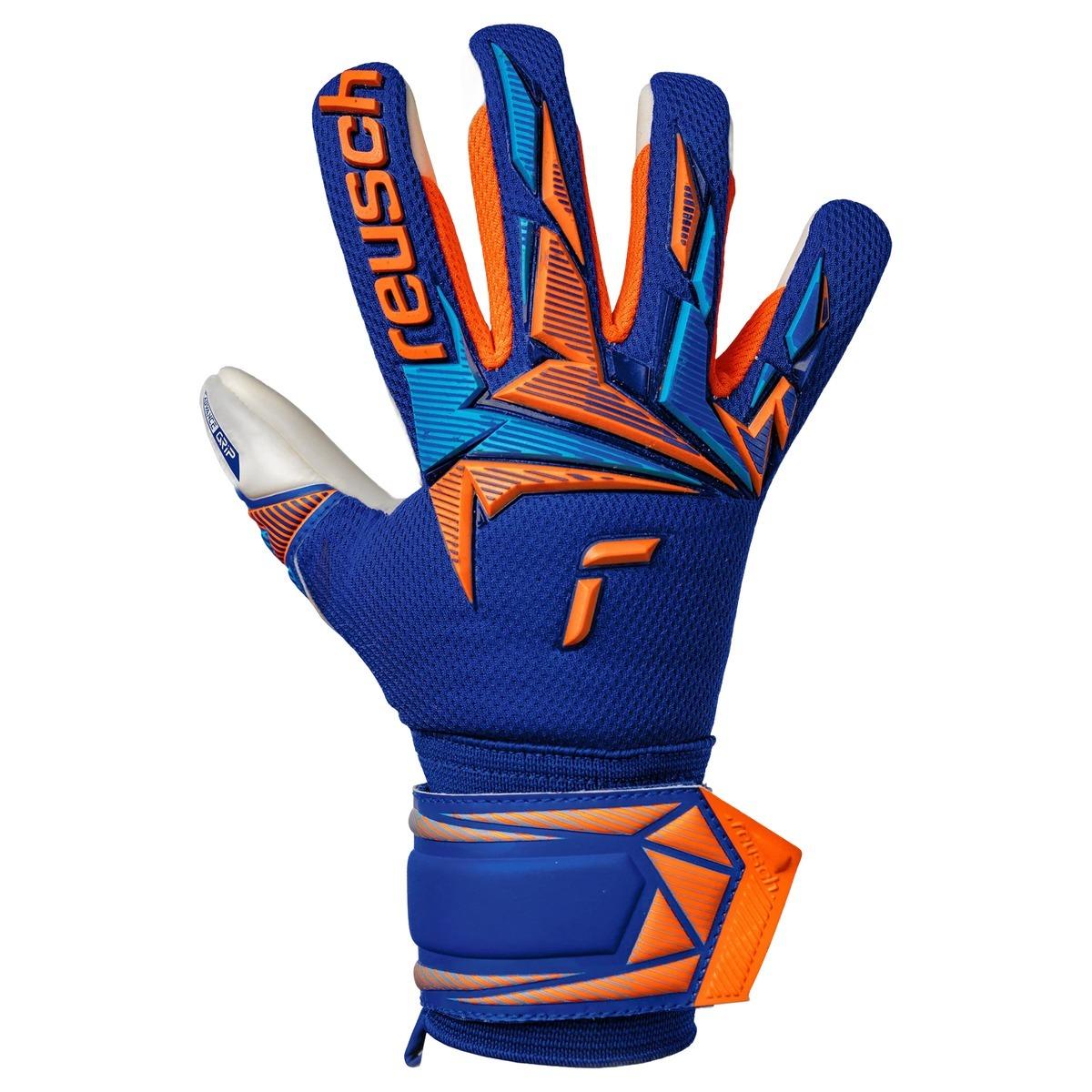 Reusch Attrakt Freegel Advance Junior Guanti Portiere Bambino