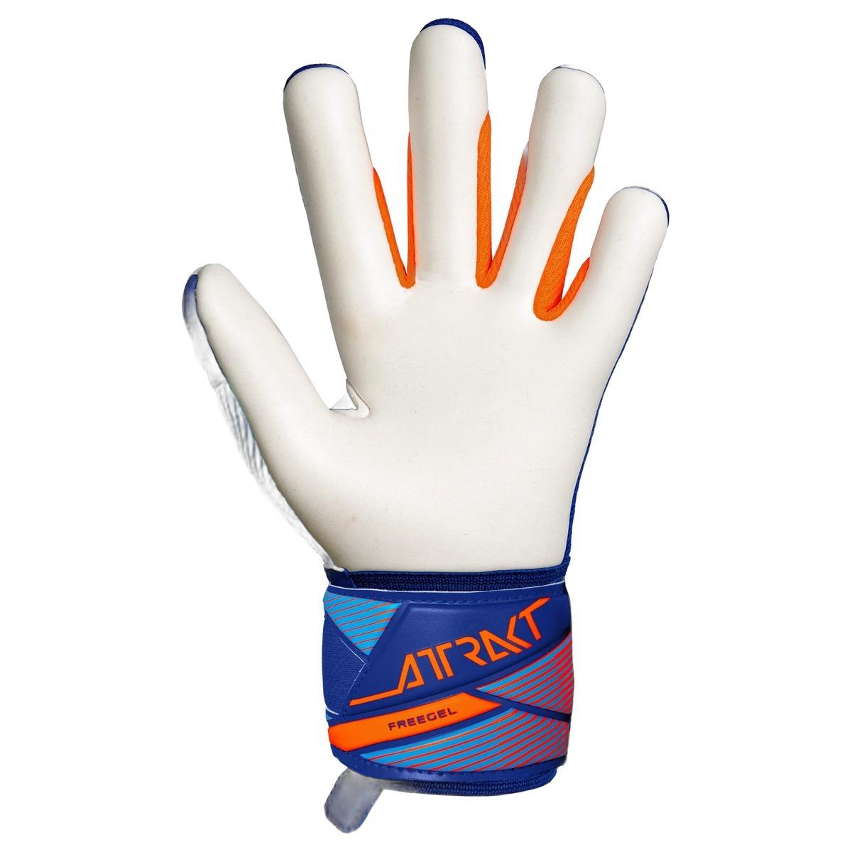 Reusch Attrakt Freegel Advance Junior Guanti Portiere Bambino