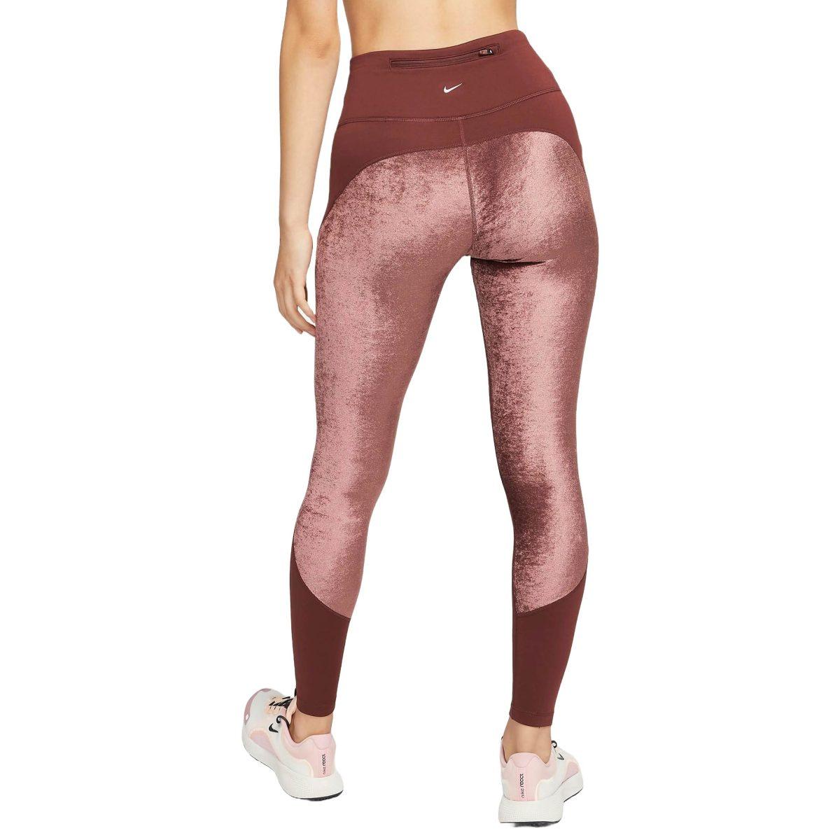 Leggins Donna Air Dri-FIT -  Bronze Eclipse/Reflective Silver