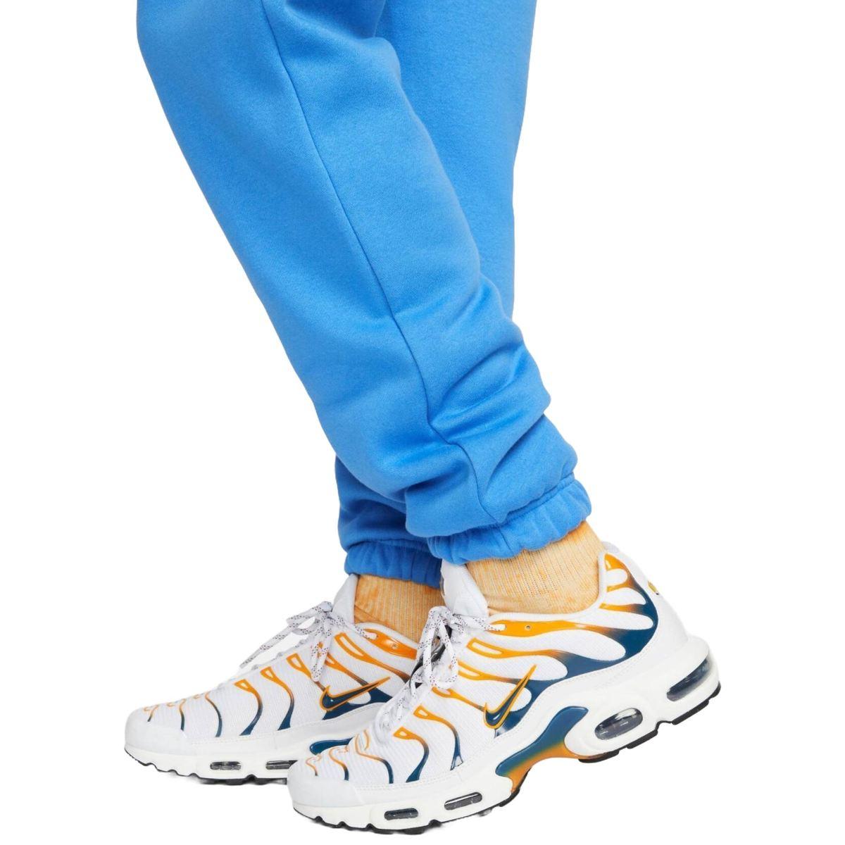 PANTALONE UOMO NIKE SPORTSWEAR- Light Photo Blue/Orange Trance