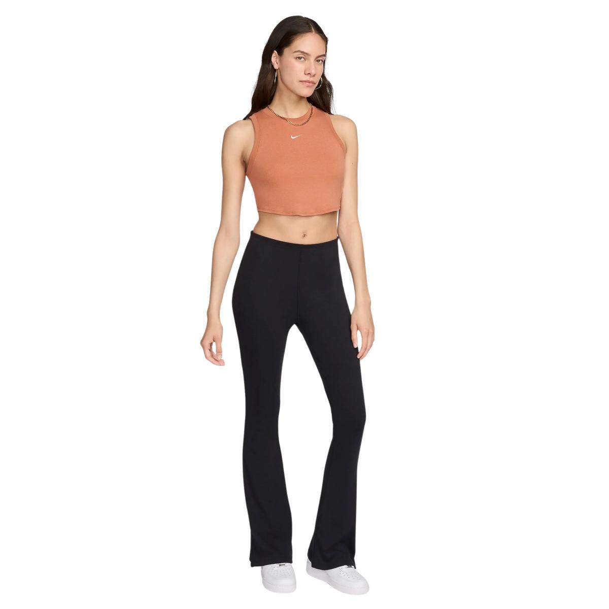 Nike Sportswear Chill Knit Top Crop Donna