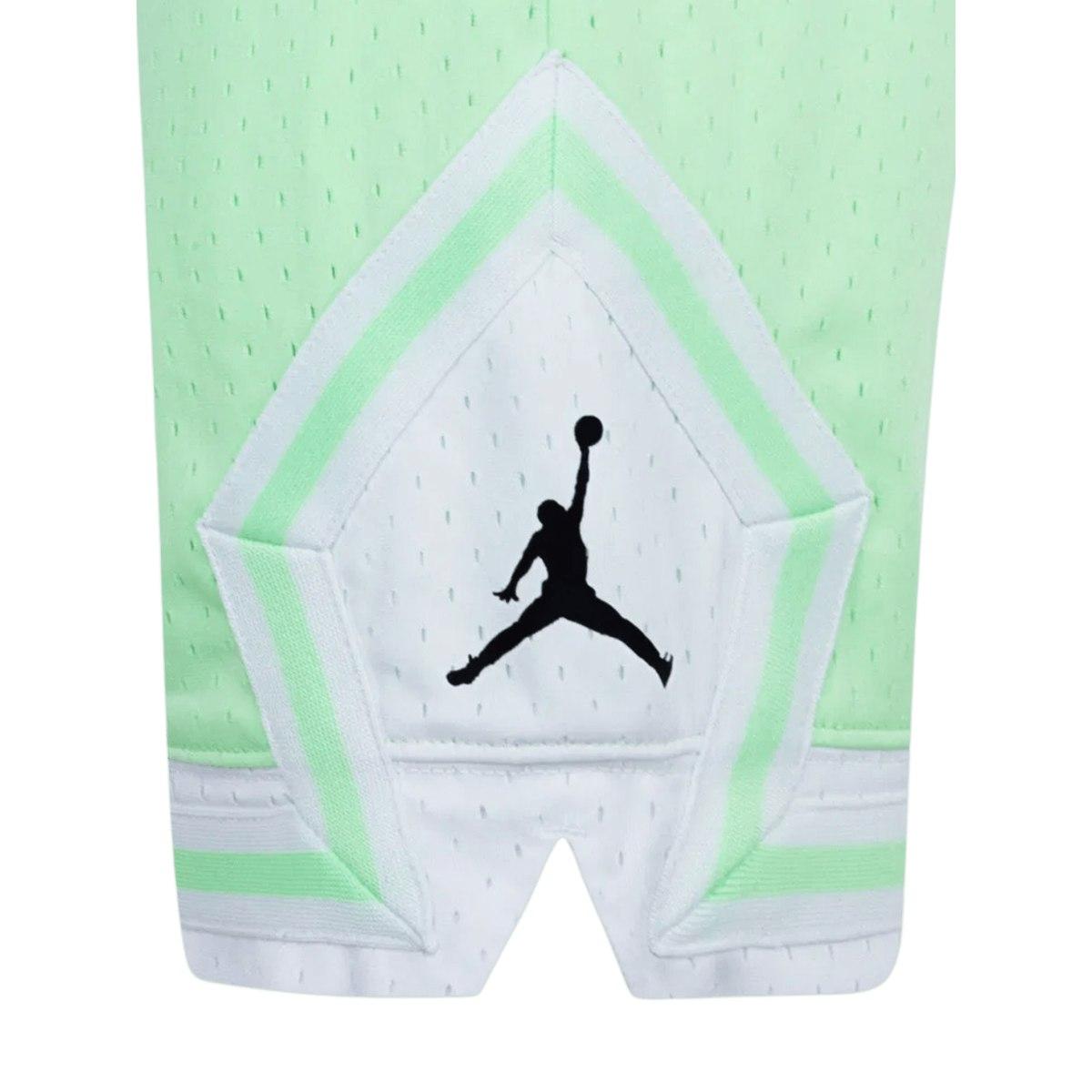 Jordan Aj 1 Diamond Pantaloncini Bambino