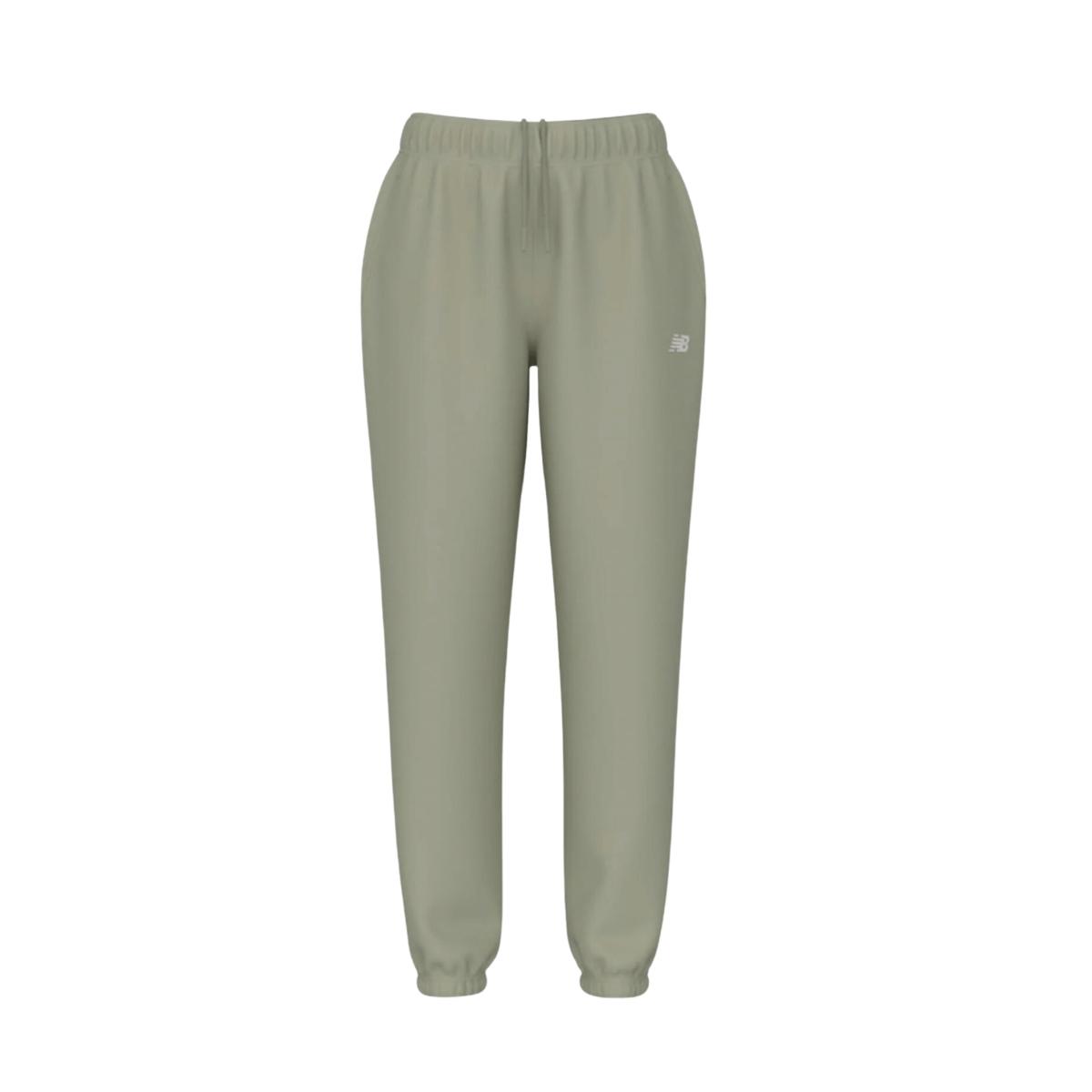 New Balance French Terry Pantaloni Tuta Donna