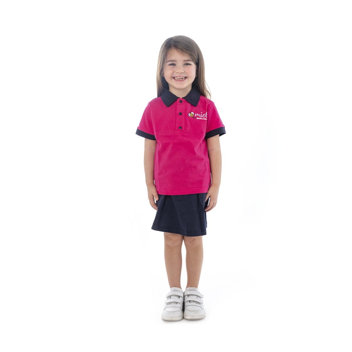 Gonna pantalone miele infanzia