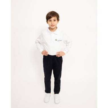 Polo cotone pesante primaria miele