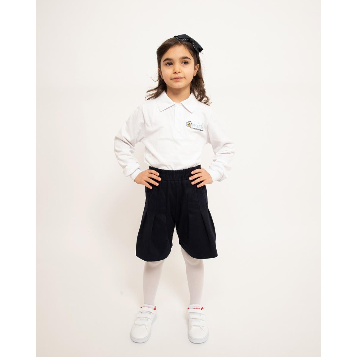 Polo cotone leggero miele primaria