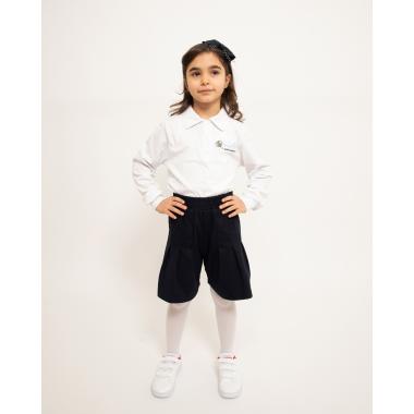 Polo cotone leggero miele primaria