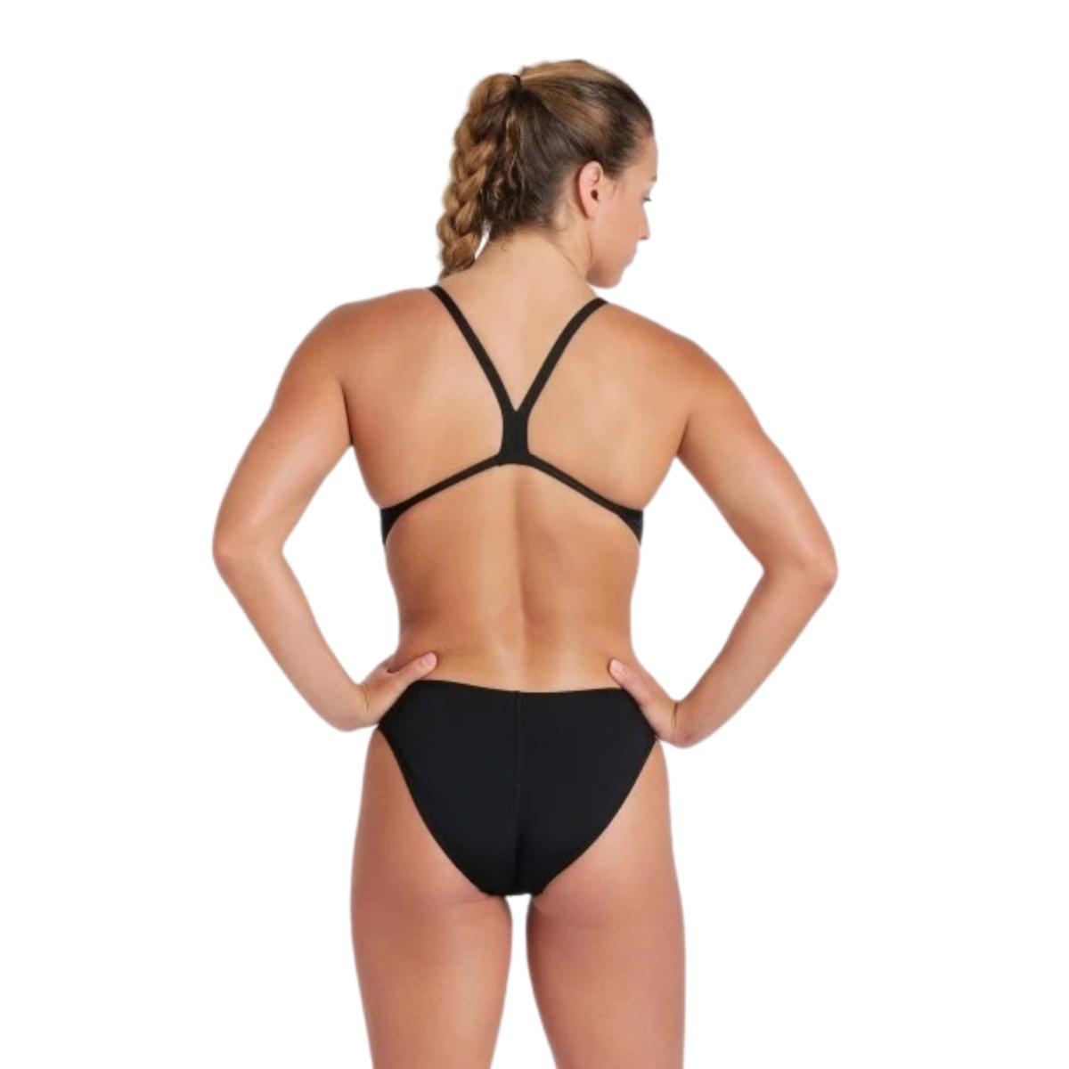 Arena Team Swimsuit Challenge Solid Costume Nuoto Donna