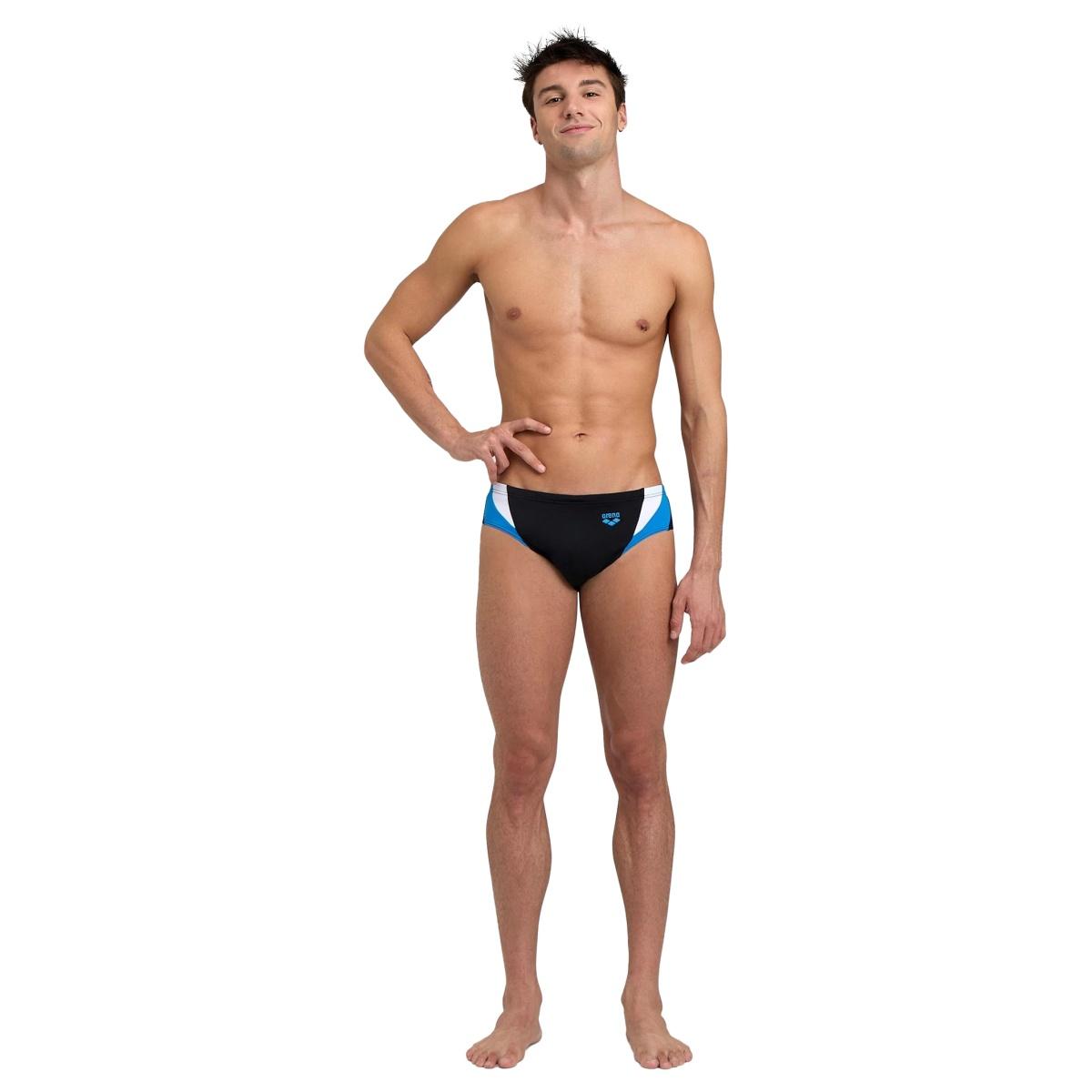 Slip da nuoto uomo a pannelli