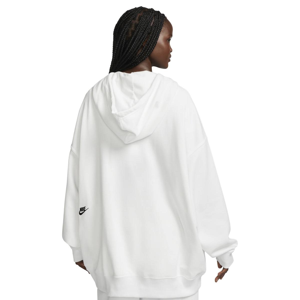 FELPA French Terry CON CAPPUCCIO OVERSIZE DONNA SPORTSWEAR