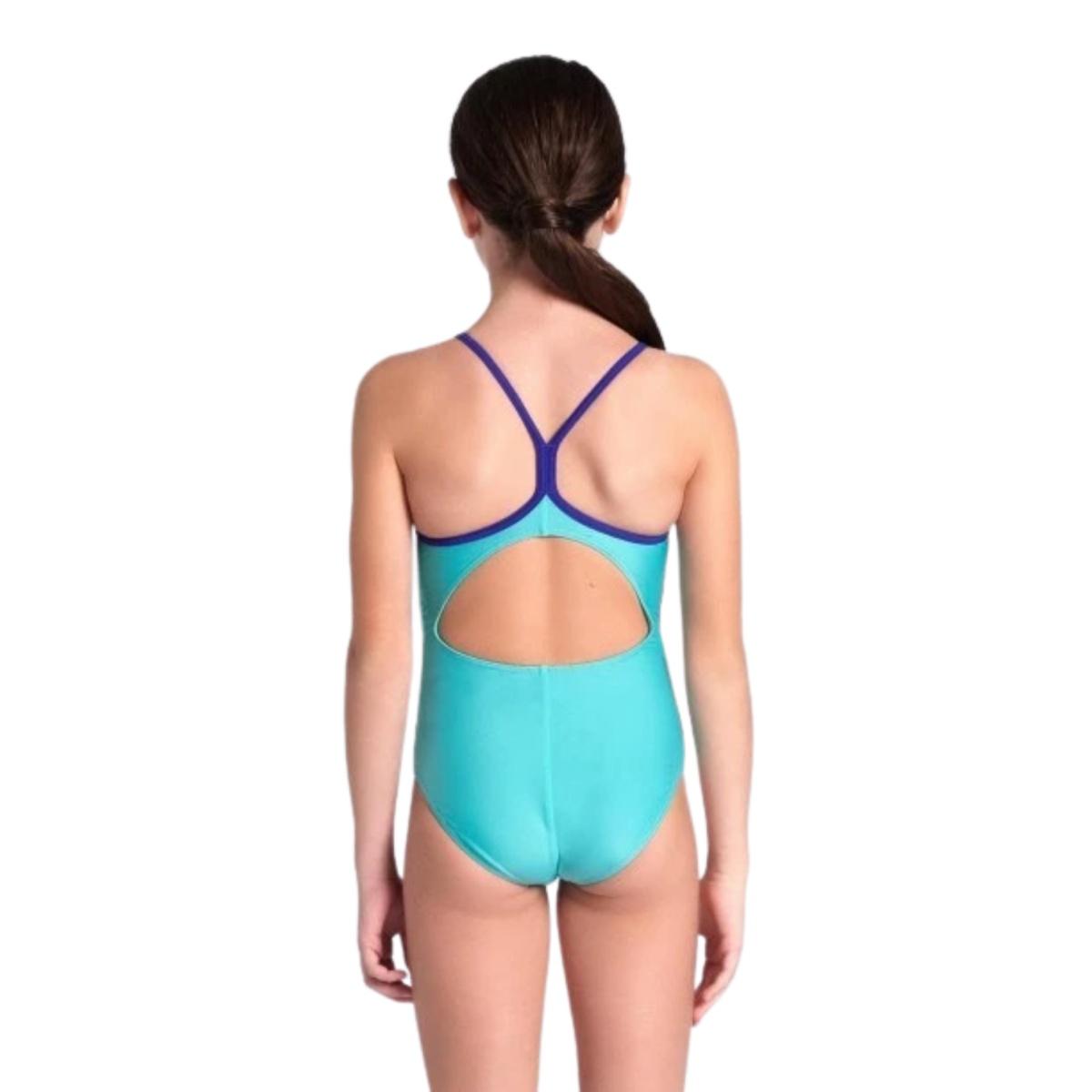 Arena Swimsuit Light Drop Solid Costume Nuoto Bambina