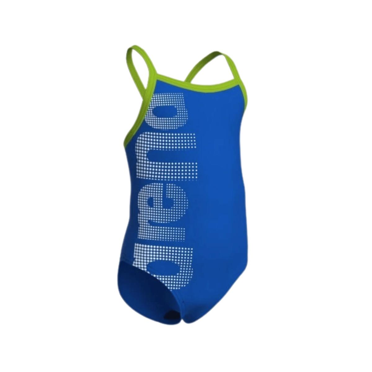 Arena Logo Kids Girl One Piece Costume Bambina