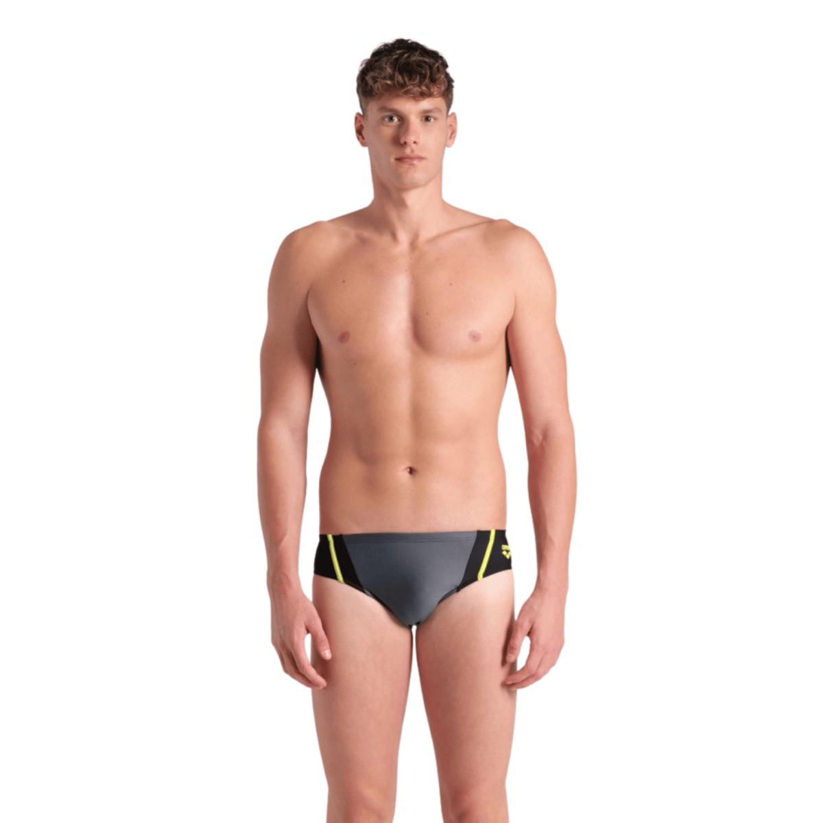 Arena Multi Panels Swim Costume Nuoto