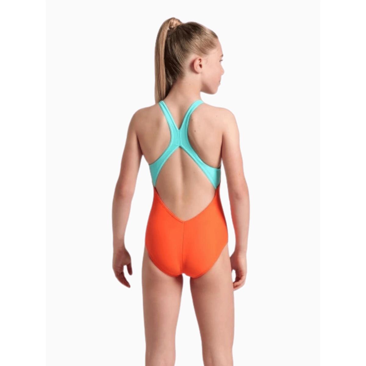 Arena Costume Bambina Pastime Swuimsuit Back