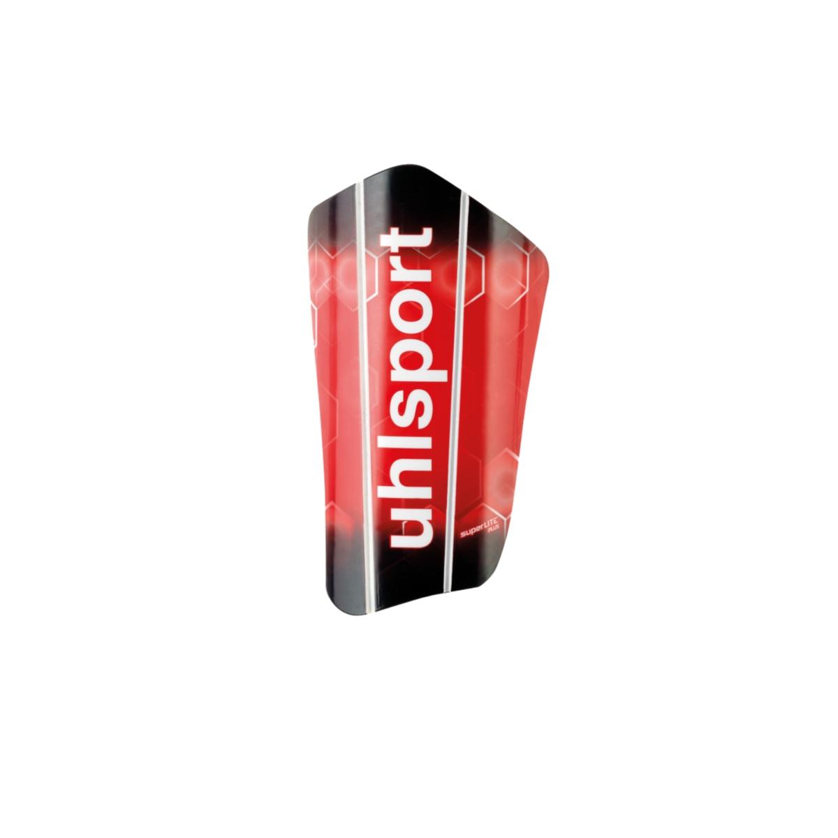 Parastinchi Calcio Uomo UHL Sport Super Lite Plus - Black/Red