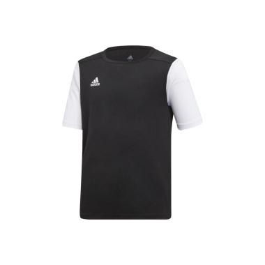 T-Shirt Calcio Bambino  Estro 19 Jersey -Black/White