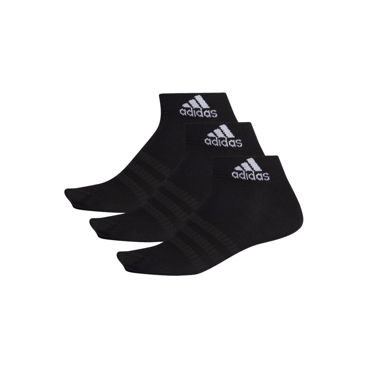 Calzini  Light Ank (3PAIA) -  Black/Black